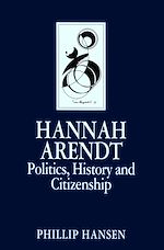 Télécharger le livre :  Hannah Arendt
