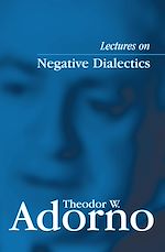 Télécharger le livre :  Lectures on Negative Dialectics