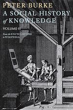 Télécharger le livre :  A Social History of Knowledge II