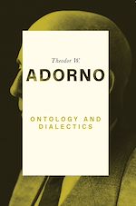 Télécharger le livre :  Ontology and Dialectics