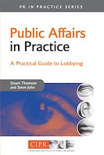 Download this eBook Public Affairs in Practice