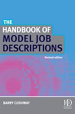 Download this eBook The Handbook of Model Job Descriptions