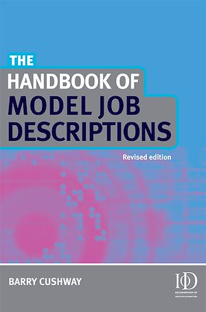 Download the eBook: The Handbook of Model Job Descriptions