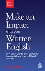 Télécharger le livre :  Make an Impact with Your Written English