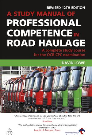 Téléchargez le livre :  A Study Manual of Professional Competence in Road Haulage