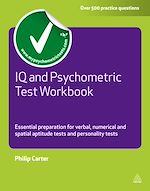 Download this eBook IQ and Psychometric Test Workbook