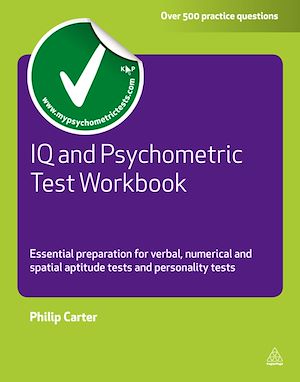 Download the eBook: IQ and Psychometric Test Workbook