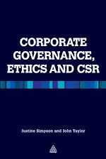 Download this eBook Corporate Governance Ethics and CSR
