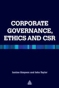 Téléchargez le livre :  Corporate Governance Ethics and CSR