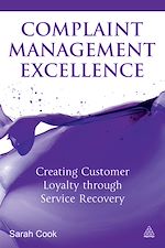 Download this eBook Complaint Management Excellence