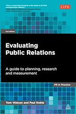 Download this eBook Evaluating Public Relations