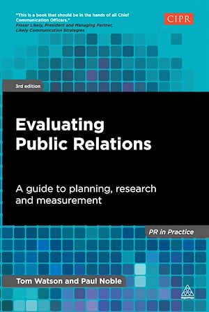Download the eBook: Evaluating Public Relations
