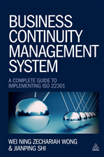Download this eBook Business Continuity Management System