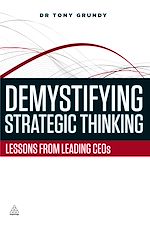 Download this eBook Demystifying Strategic Thinking