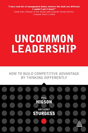 Download the eBook: Uncommon Leadership
