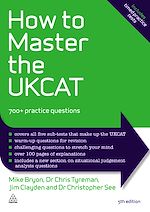 Download this eBook How to Master the UKCAT