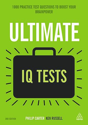 Téléchargez le livre :  Ultimate IQ Tests