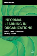 Télécharger le livre :  Informal Learning in Organizations