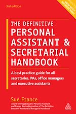 Télécharger le livre :  The Definitive Personal Assistant & Secretarial Handbook