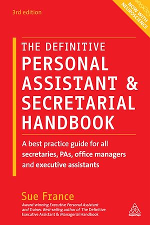Téléchargez le livre :  The Definitive Personal Assistant & Secretarial Handbook