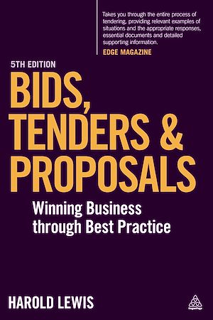 Téléchargez le livre :  Bids, Tenders and Proposals
