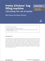 Télécharger le livre :  Case Study: Pretty Kitchens' Bag Filling Machine