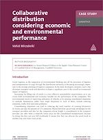 Download this eBook Case Study: Collaborative Distribution Considering Economic and Environmental Performance
