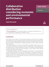 Téléchargez le livre :  Case Study: Collaborative Distribution Considering Economic and Environmental Performance