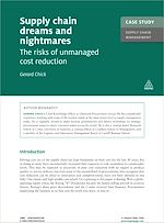 Download this eBook Case Study: Supply Chain Dreams and Nightmares