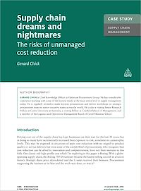 Téléchargez le livre :  Case Study: Supply Chain Dreams and Nightmares