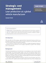 Download this eBook Case Study: Strategic Cost Management