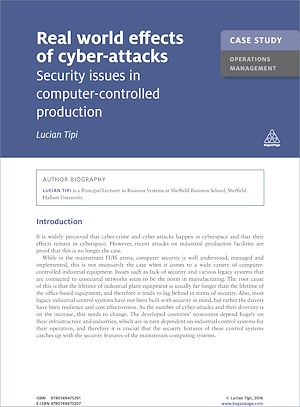 Download the eBook: Case Study: Real World Effects of Cyber-Attacks