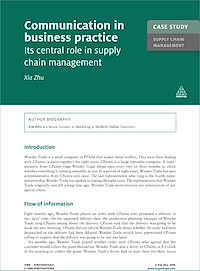 Téléchargez le livre :  Case Study: Communication in Business Practice