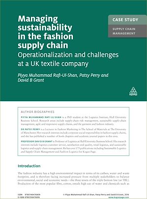 Download the eBook: Case Study: Managing Sustainability in the Fashion Supply Chain