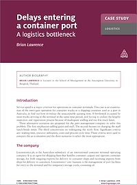 Téléchargez le livre :  Case Study: Delays Entering a Container Port