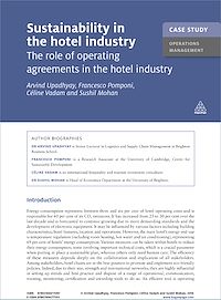 Téléchargez le livre :  Case Study: Sustainability in the Hotel Industry