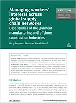 Download this eBook Case Study: Managing Workers' Interests Across Global Supply Chains Networks