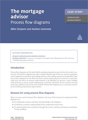 Téléchargez le livre :  Case Study: The Mortgage Advisor