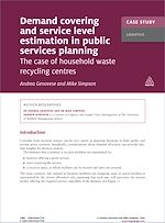 Télécharger le livre :  Case Study: Demand Covering and Service Level Estimation in Public Services Planning