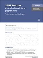 Download this eBook Case Study: SABE Tractors