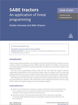 Download the eBook: Case Study: SABE Tractors