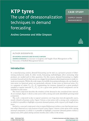 Téléchargez le livre :  Case Study: KTP Tyres