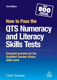 Téléchargez le livre :  How to Pass the QTS Numeracy and Literacy Skills Tests