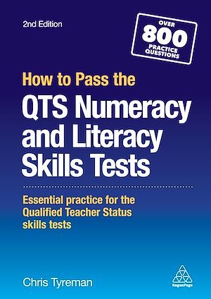 Download the eBook: How to Pass the QTS Numeracy and Literacy Skills Tests