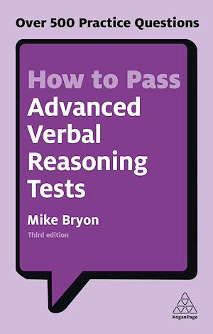 Téléchargez le livre :  How to Pass Advanced Verbal Reasoning Tests
