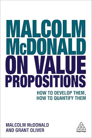 Download the eBook: Malcolm McDonald on Value Propositions