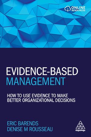Téléchargez le livre :  Evidence-Based Management