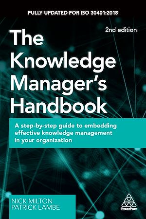 Téléchargez le livre :  The Knowledge Manager's Handbook