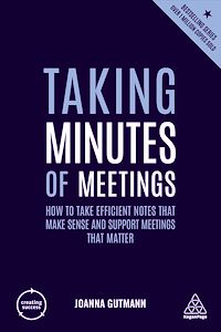 Téléchargez le livre :  Taking Minutes of Meetings