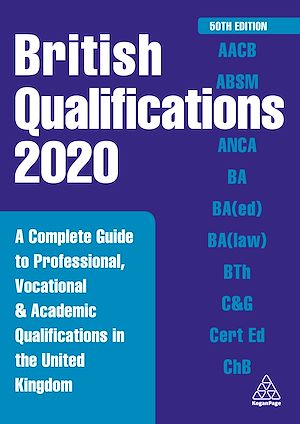 Download the eBook: British Qualifications 2020